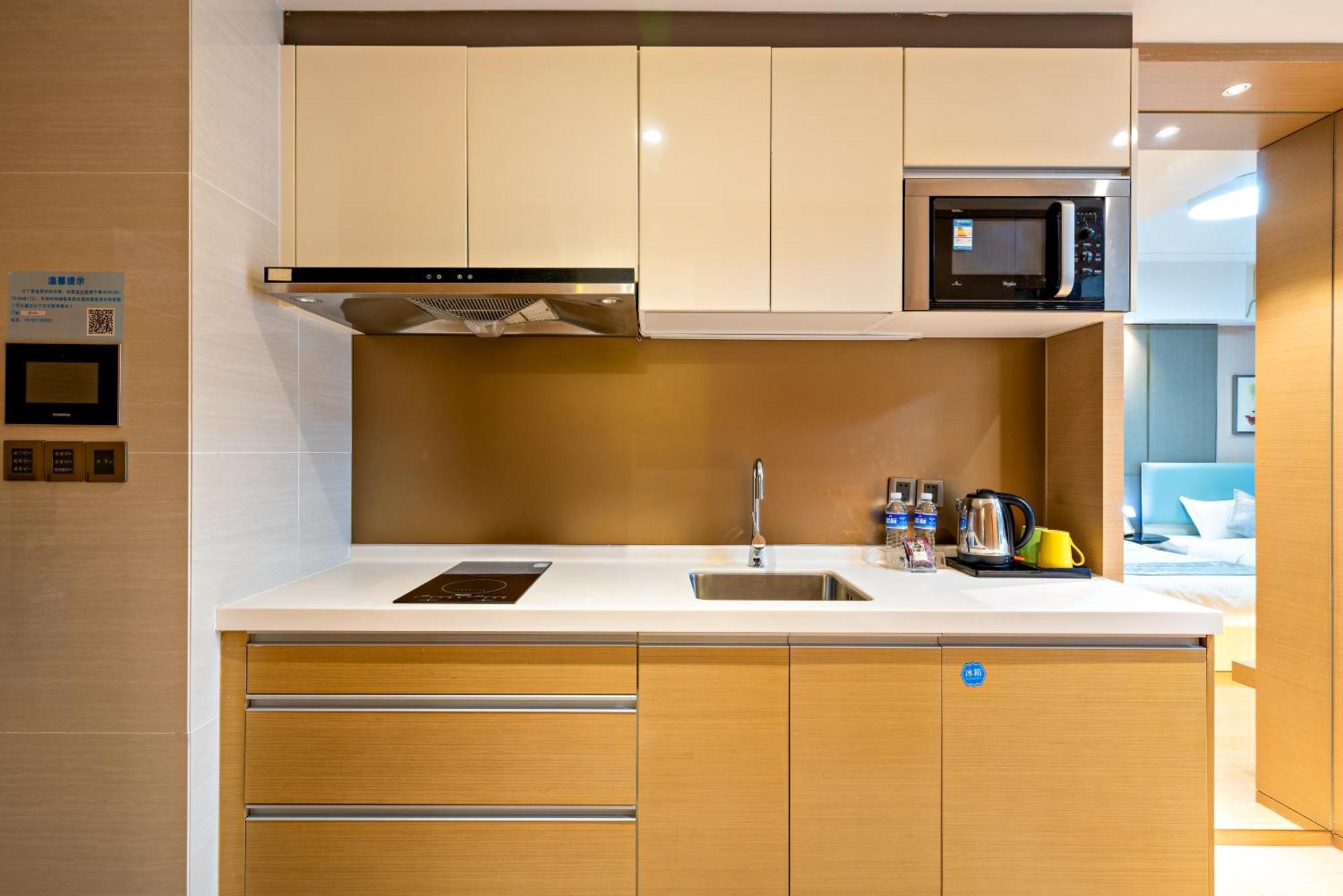 Clovis Apartment 광저우 외부 사진