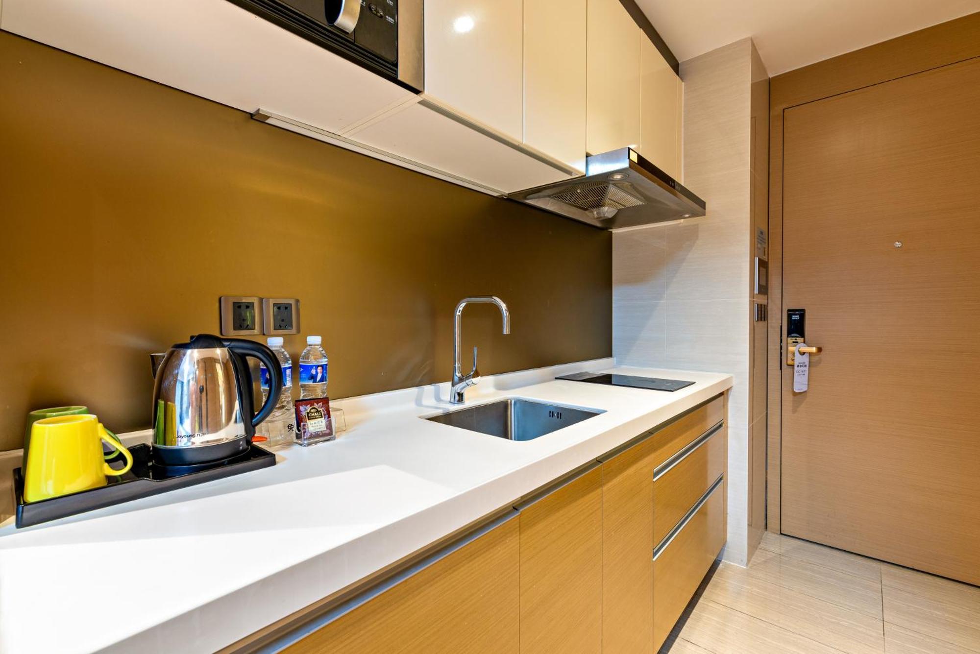Clovis Apartment 광저우 외부 사진