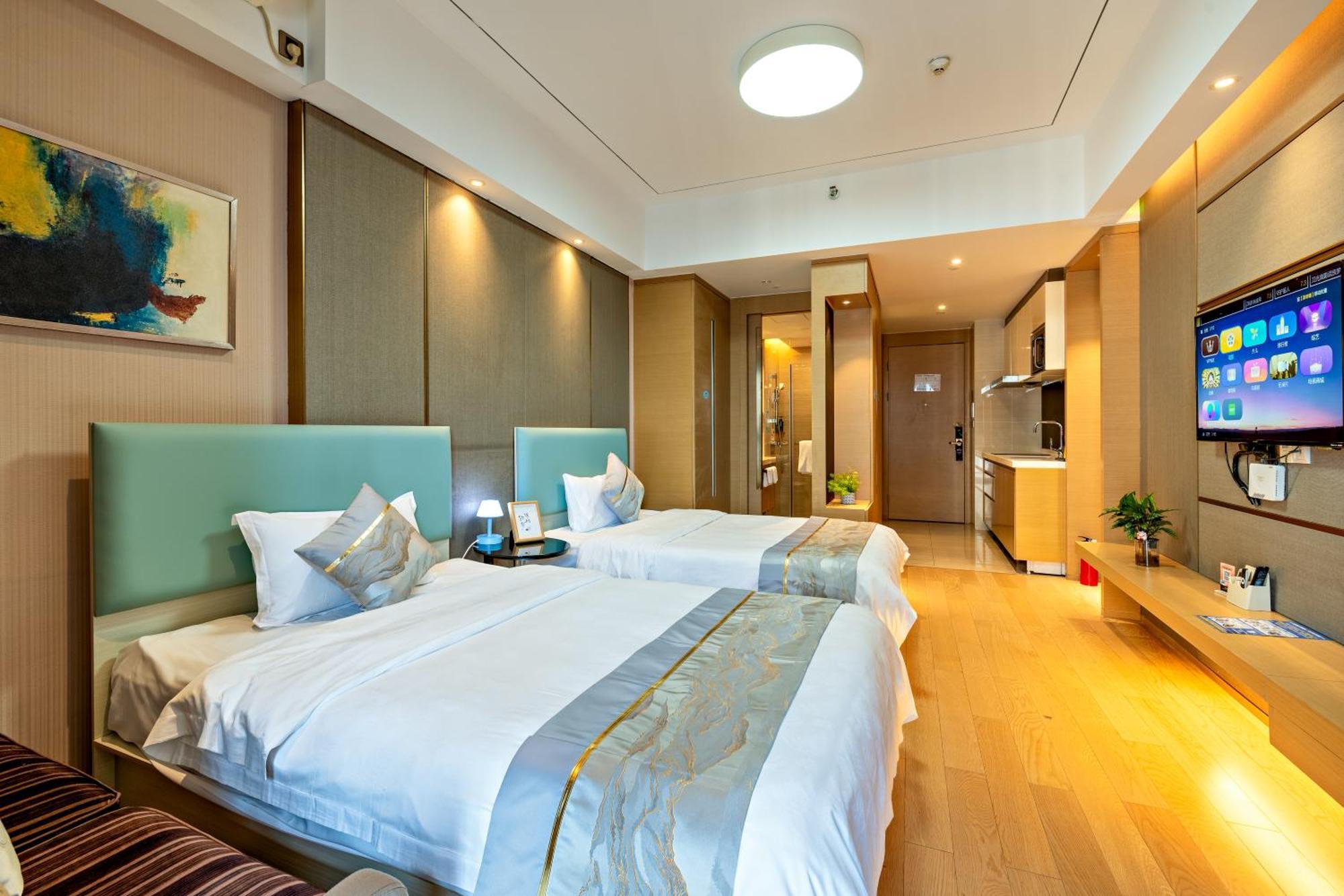Clovis Apartment 광저우 외부 사진