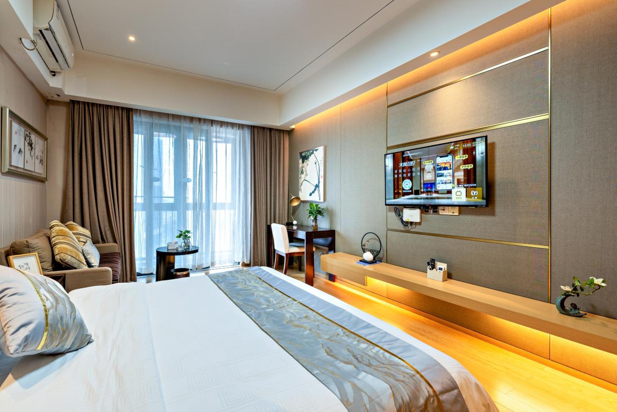 Clovis Apartment 광저우 외부 사진
