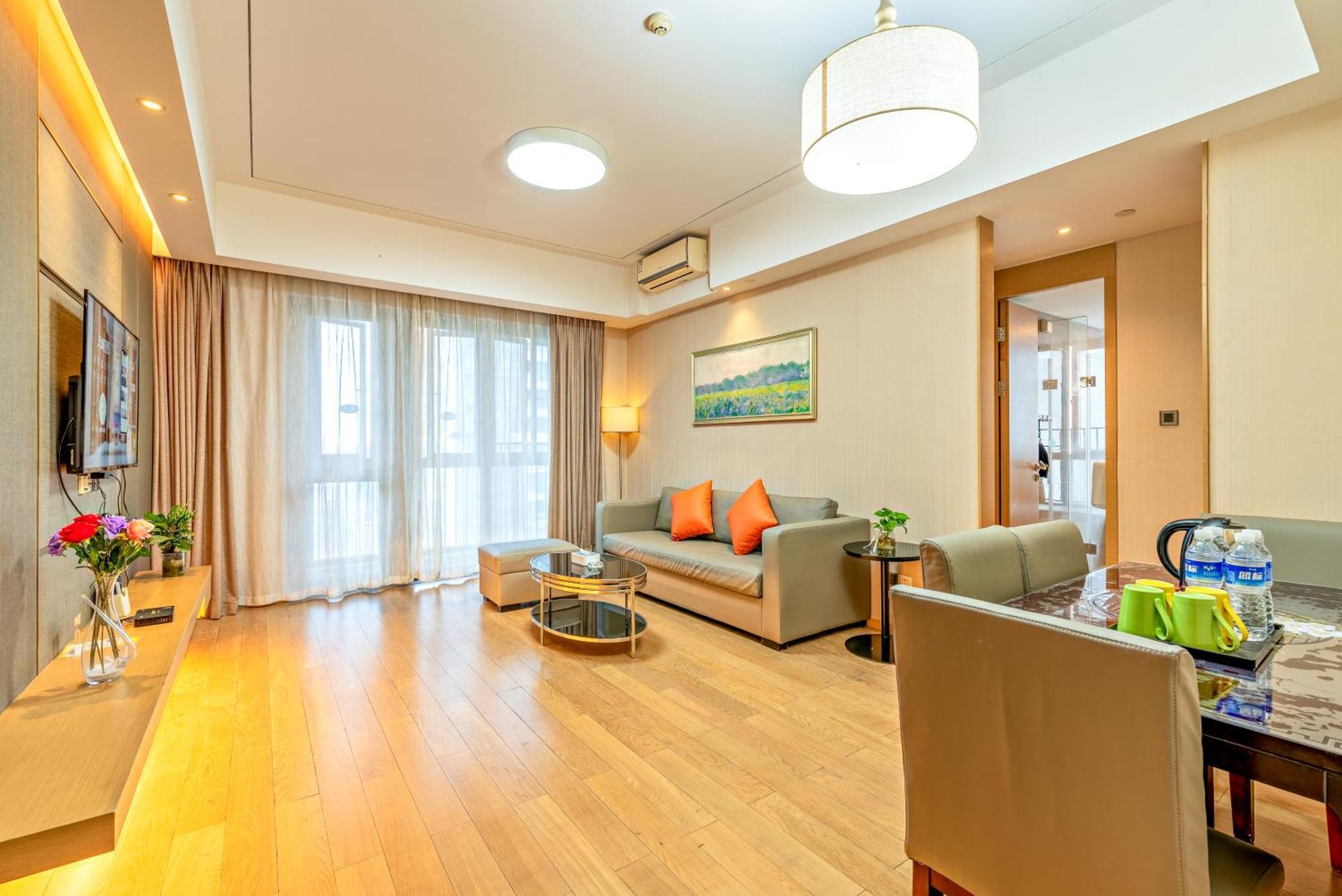 Clovis Apartment 광저우 외부 사진