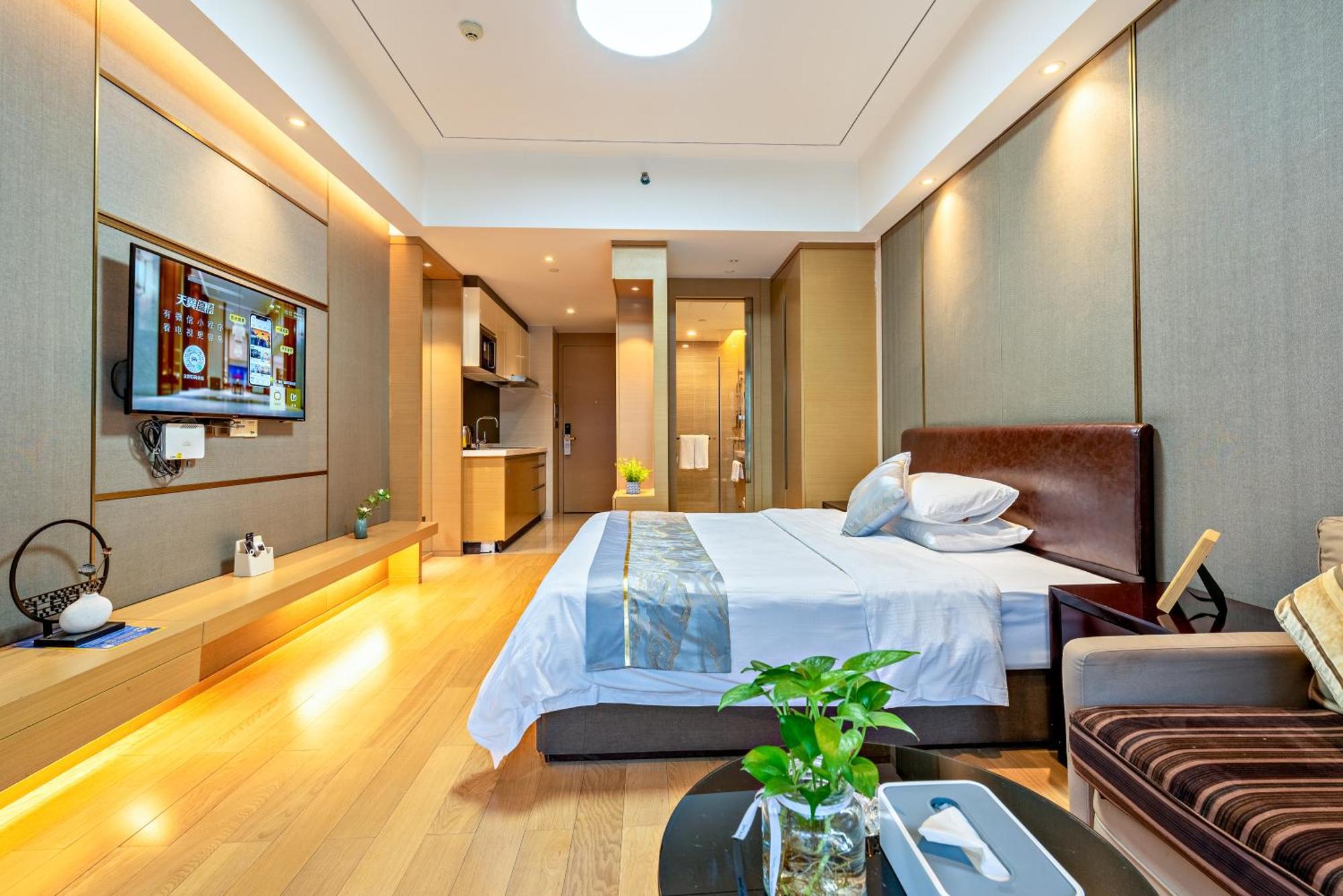 Clovis Apartment 광저우 외부 사진